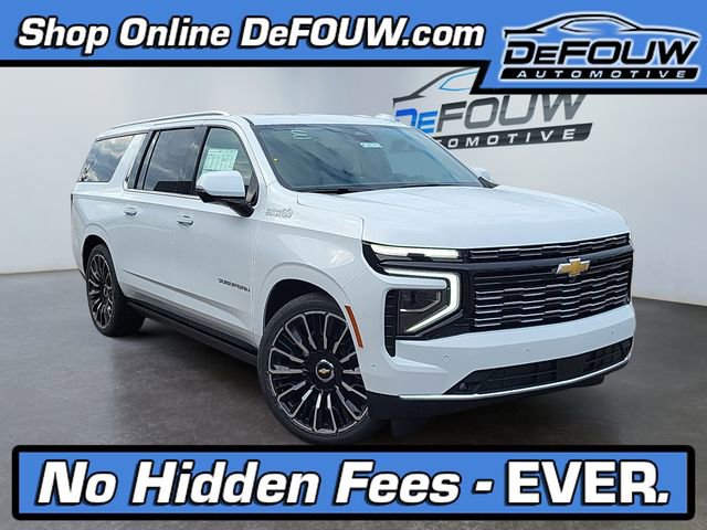 New 2026 Chevrolet Suburban High Country image 1