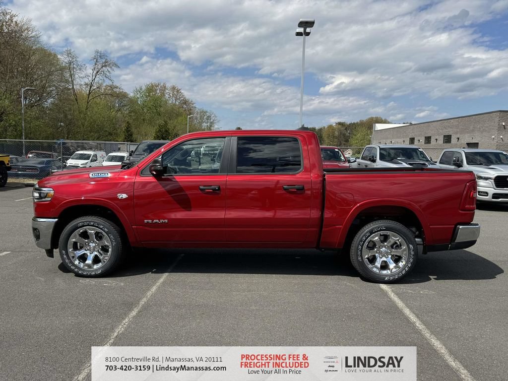 New 2026 RAM 1500 Big Horn AWD/4WD image 5