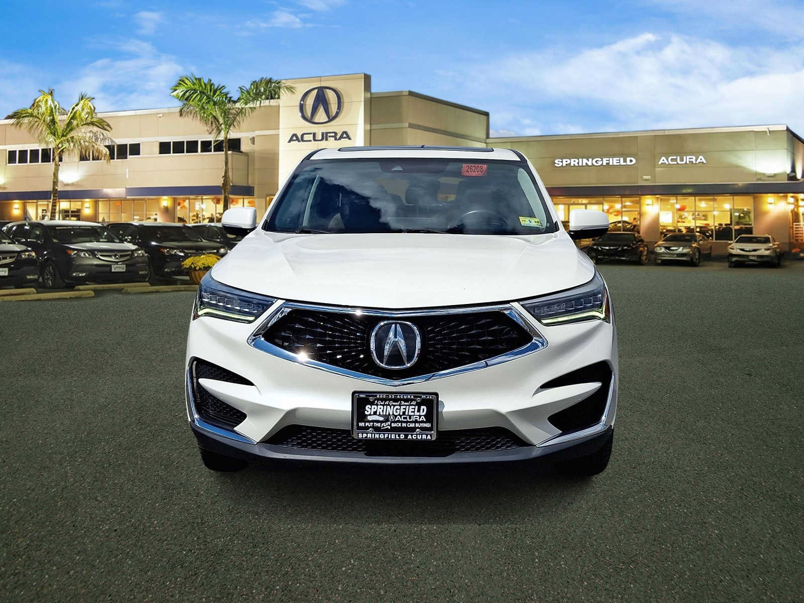 Used 2019 Acura RDX w/ Technology Package AWD/4WD image 2