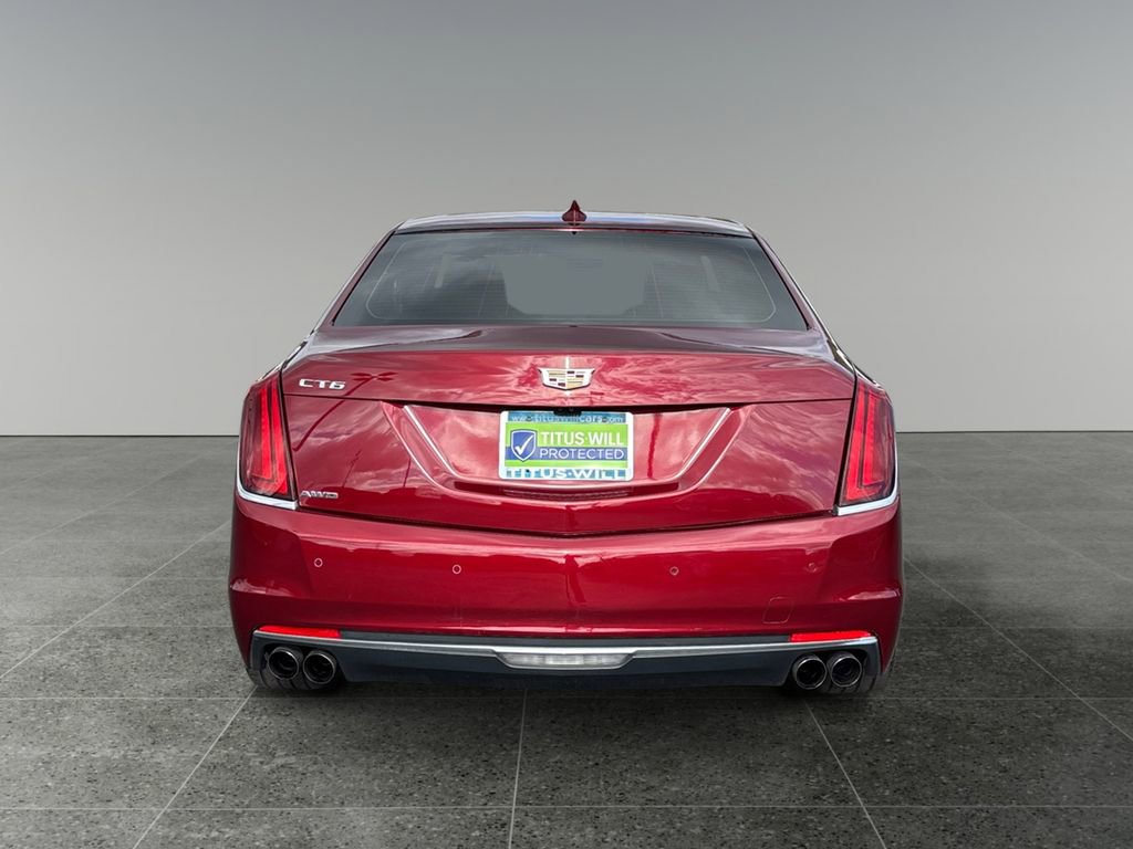 Used 2017 Cadillac CT6 Luxury image 7