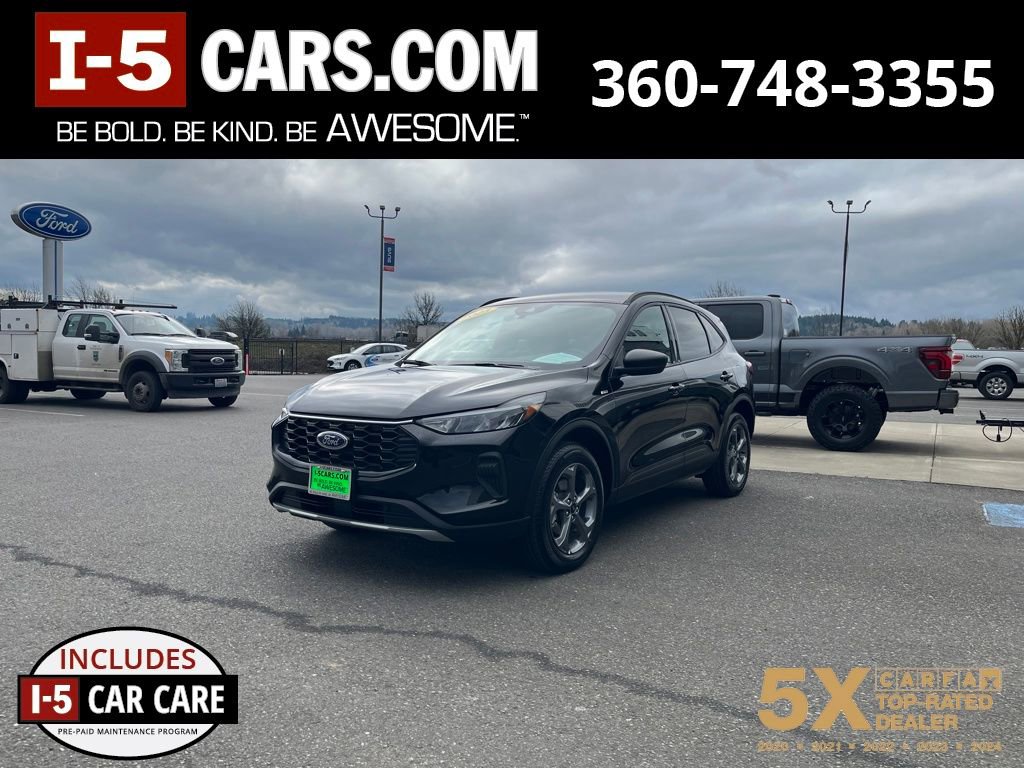 Certified 2025 Ford Escape ST-Line image 1