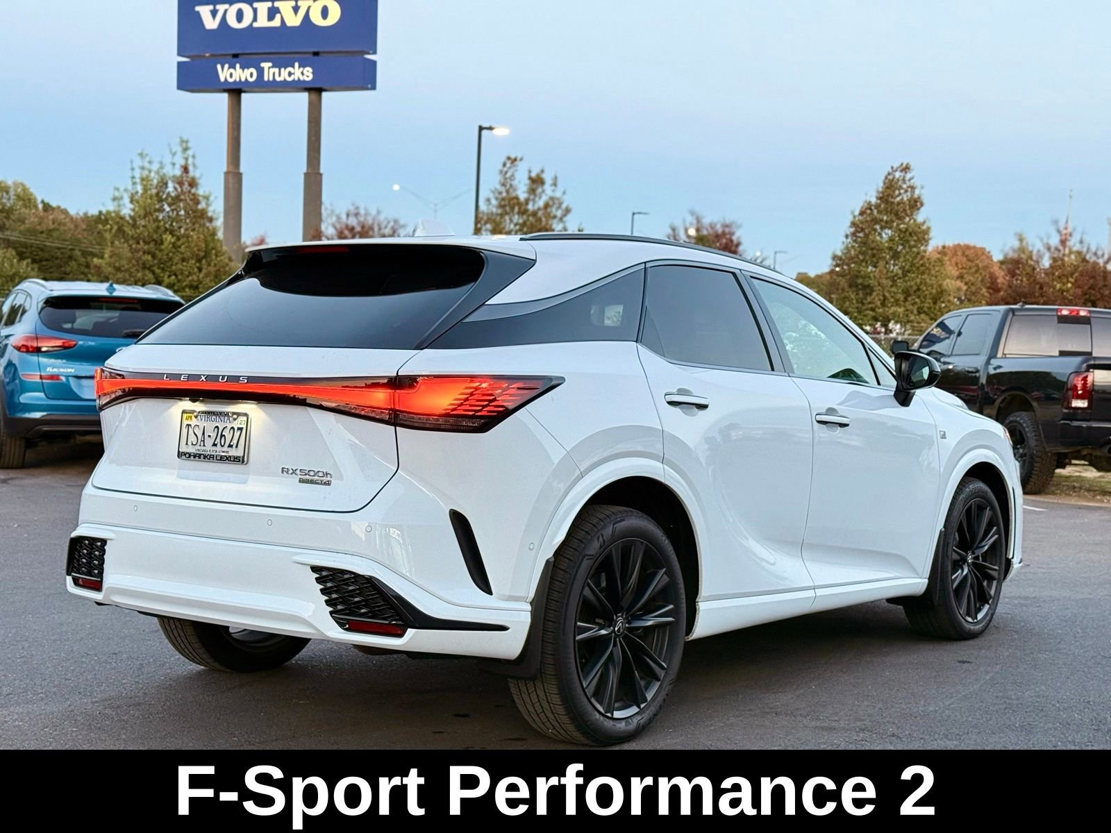 Used 2023 Lexus RX 500h F Sport w/ Accessory Package (2T) image 6