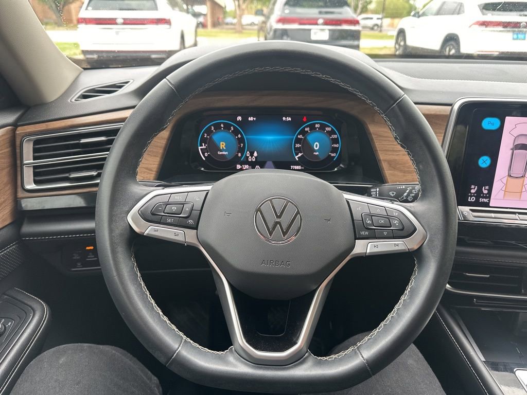Used 2024 Volkswagen Atlas SE w/ Black Wheel Package AWD/4WD image 25