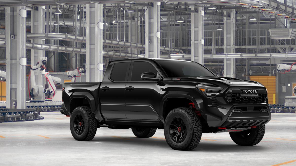 New 2026 Toyota Tacoma TRD Pro AWD/4WD image 17