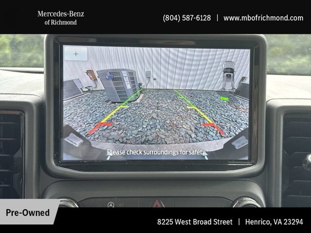 Used 2021 Ford Bronco Sport Outer Banks w/ Outer Banks Package AWD/4WD image 25