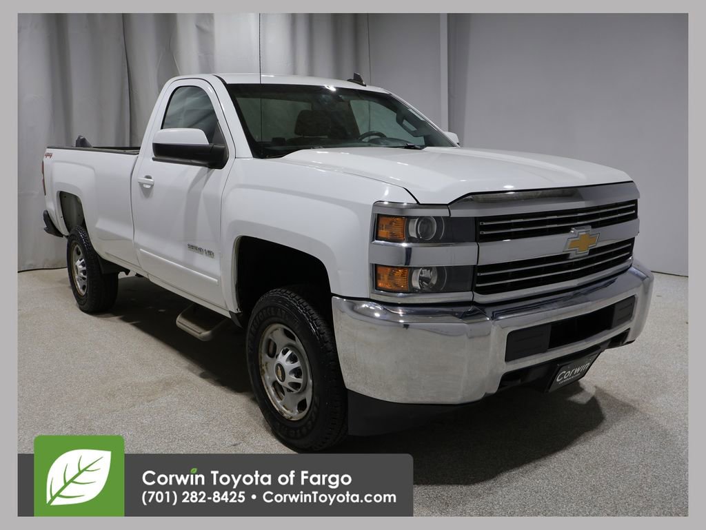 Used 2016 Chevrolet Silverado 2500 LT image 1