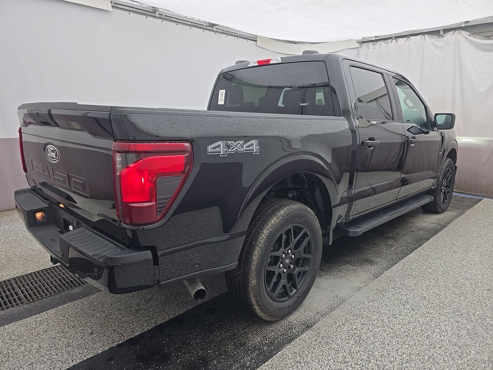Used 2024 Ford F150 STX w/ STX Black Appearance Package AWD/4WD image 5