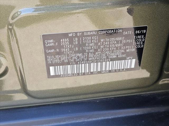 Used 2019 Subaru Outback 2.5i image 30