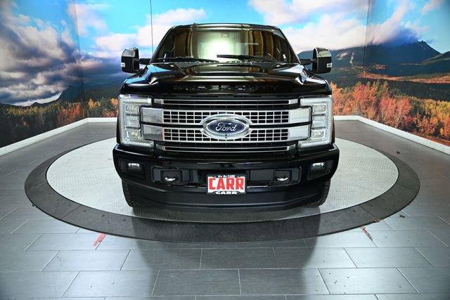 Used 2018 Ford F250 Platinum w/ Platinum Ultimate Package image 3