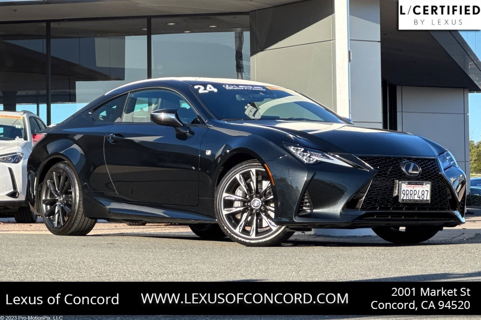 Certified 2024 Lexus RC 350 F Sport