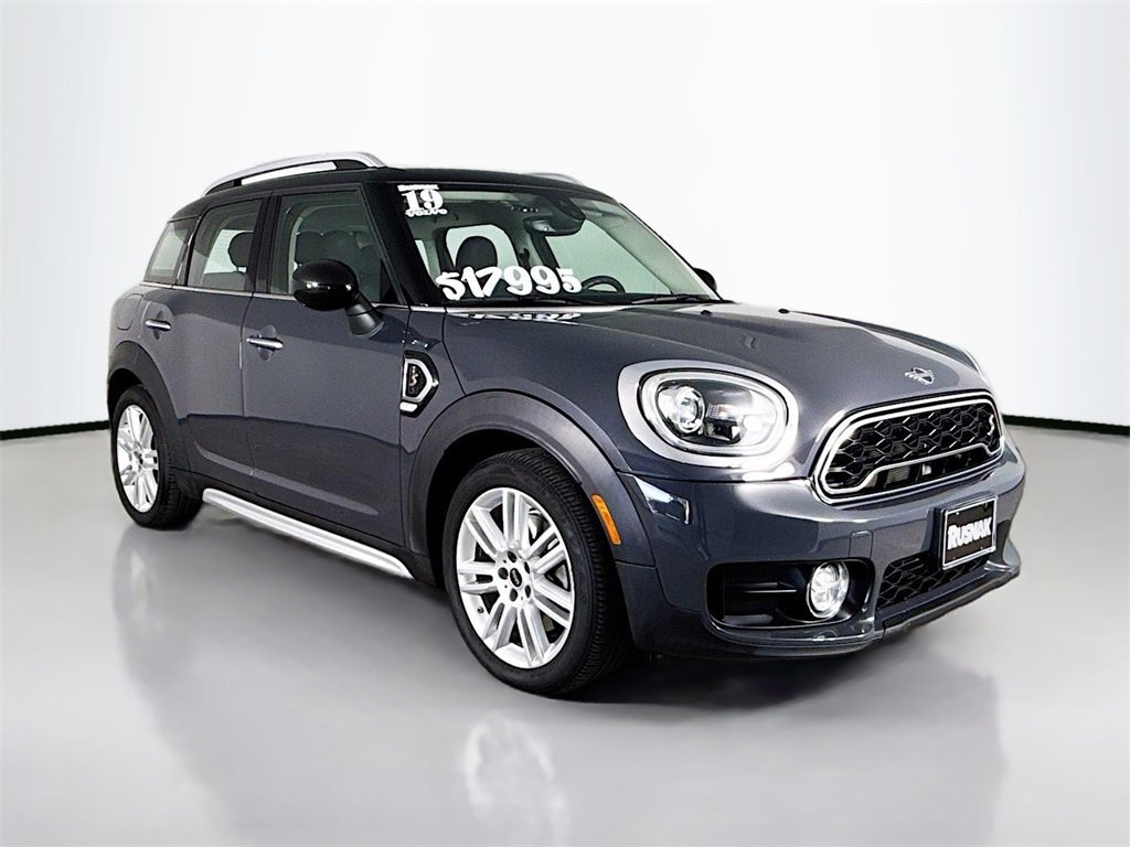 Used 2019 MINI Cooper Countryman S w/ Premium Package
