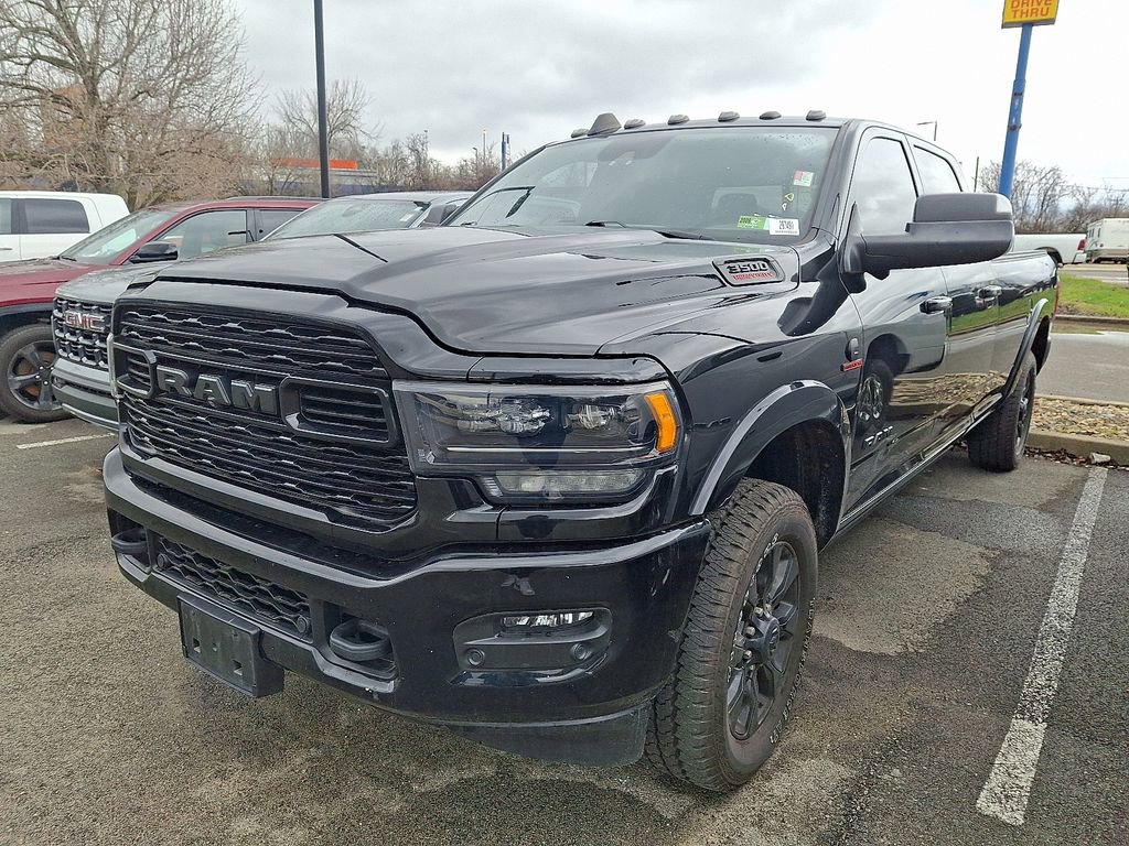 Used 2021 RAM 3500 Limited image 3