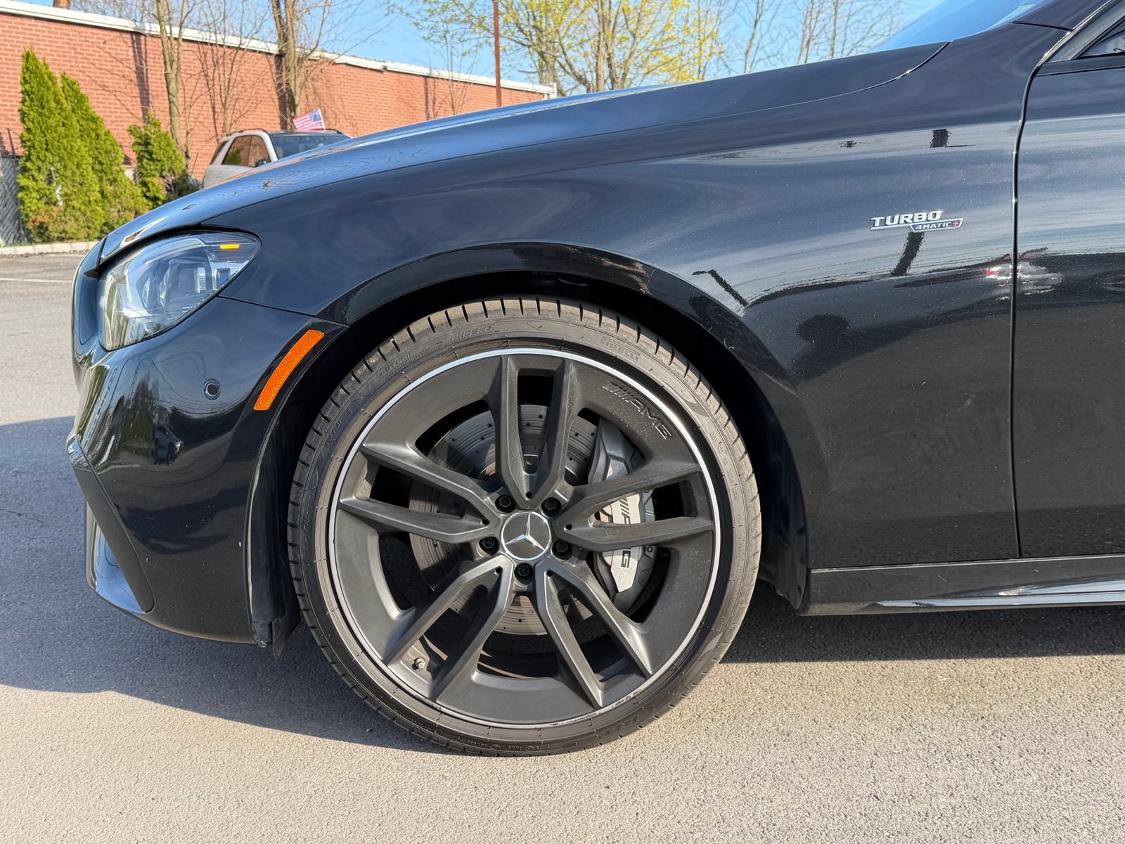 Used 2021 Mercedes-Benz E 53 AMG 4MATIC Sedan image 8