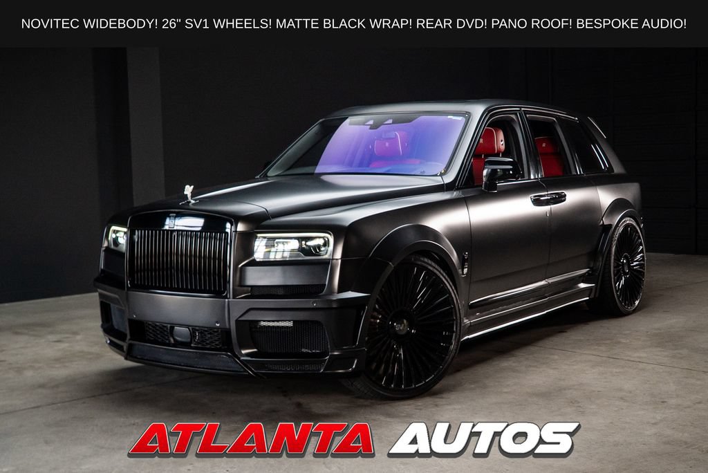 Used 2019 Rolls-Royce Cullinan AWD/4WD video 1