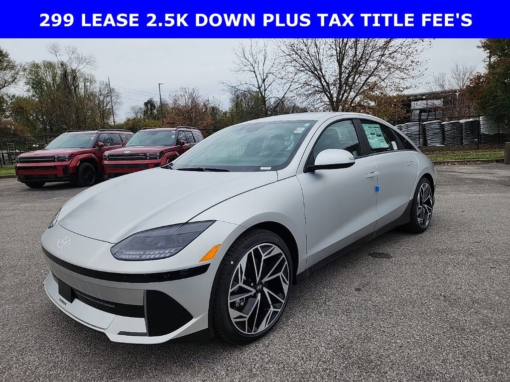 New 2025 Hyundai Ioniq 6 SEL AWD/4WD image 2