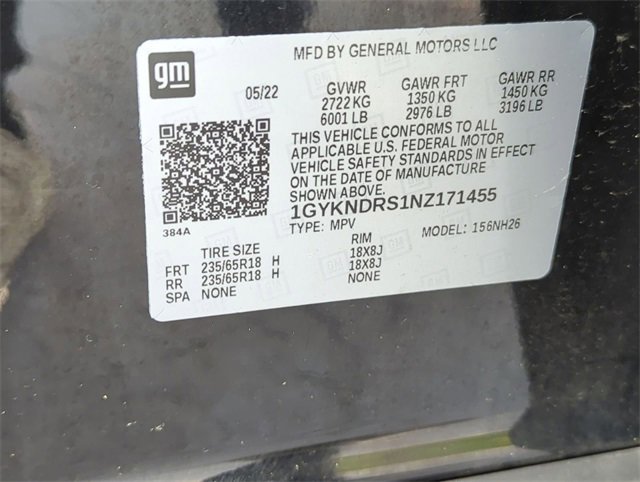 Certified 2022 Cadillac XT5 Premium Luxury w/ Technology Package image 33