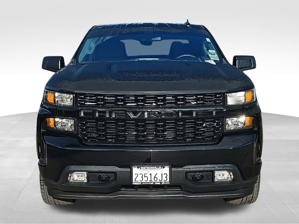 Used 2021 Chevrolet Silverado 1500 Custom w/ LPO, Dark Essentials Package image 8
