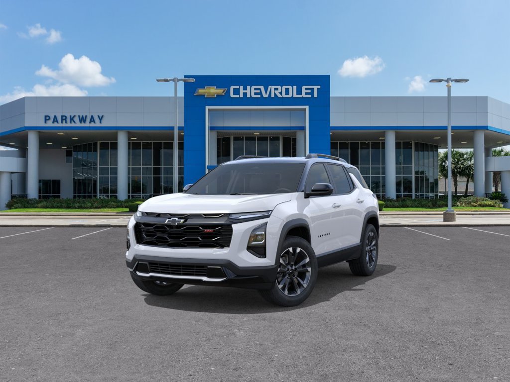 New 2027 Chevrolet Equinox RS FWD image 8