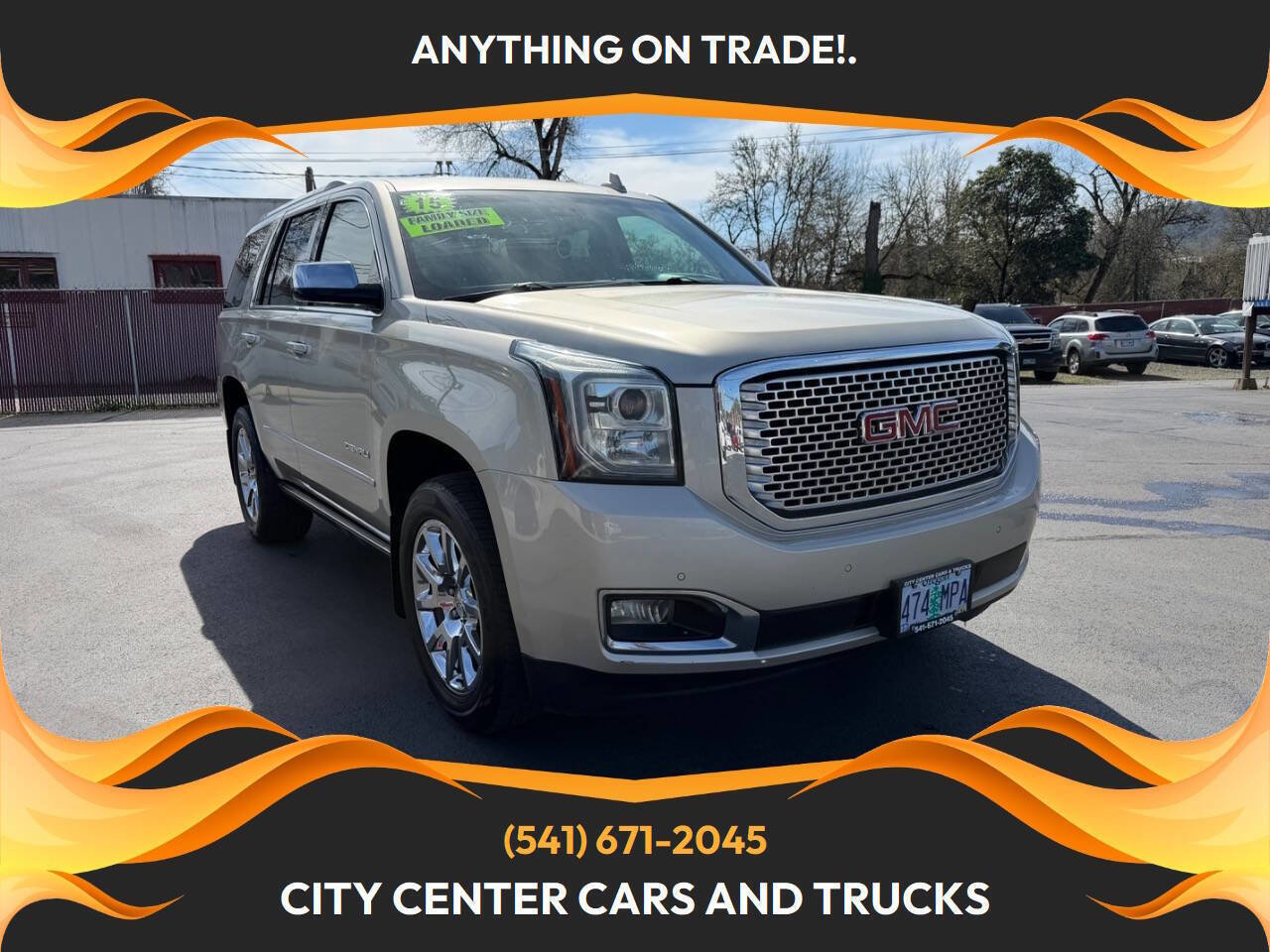 Used 2015 GMC Yukon Denali w/ Premium Package image 1