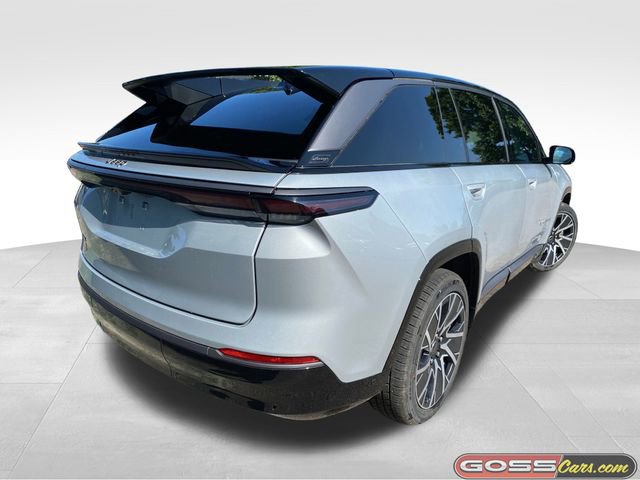 New 2025 Jeep Wagoneer S Limited AWD/4WD image 3