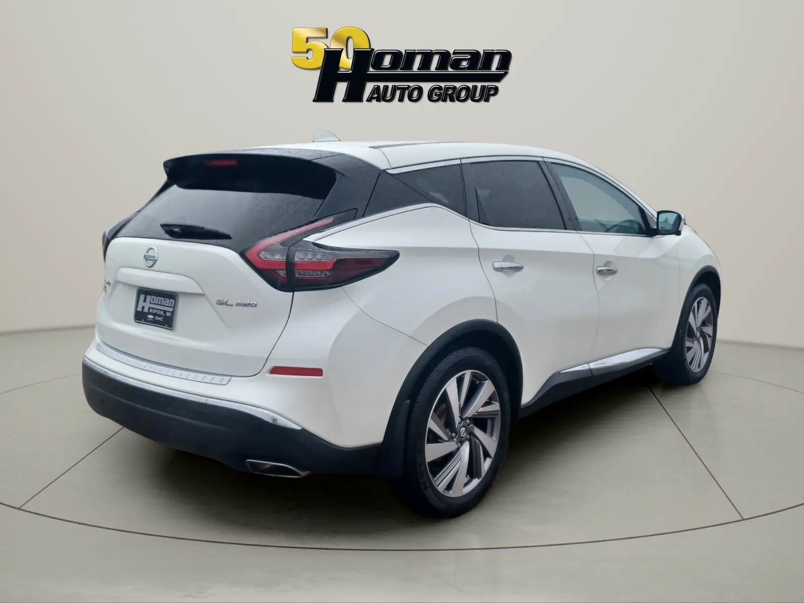 Used 2021 Nissan Murano AWD SL w/ Moonroof Package w/ SL Moonroof Package image 5