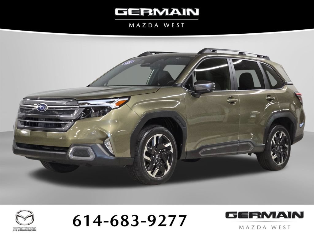 Used 2025 Subaru Forester Limited w/ Popular Package #2 AWD/4WD image 1