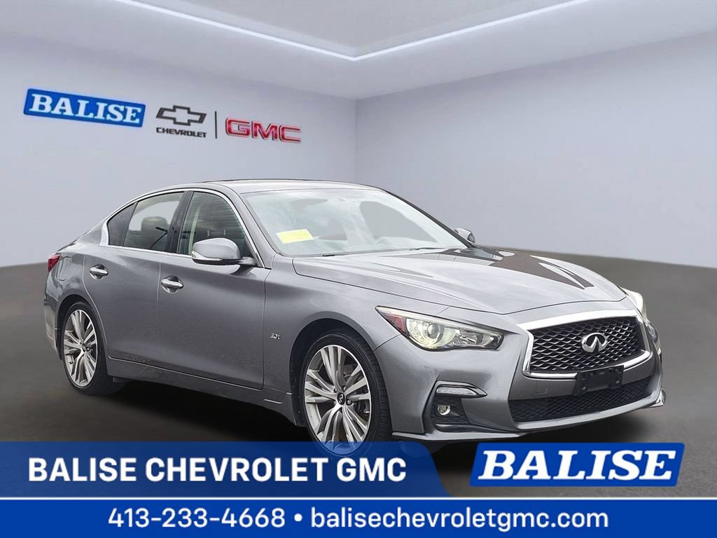 Used 2018 INFINITI Q50 Sport AWD/4WD 360° Tour
