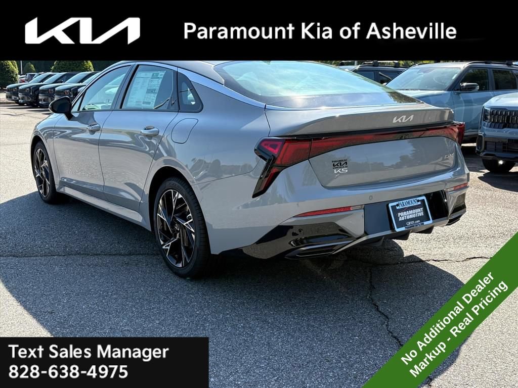 New 2026 Kia K5 GT-Line FWD image 4