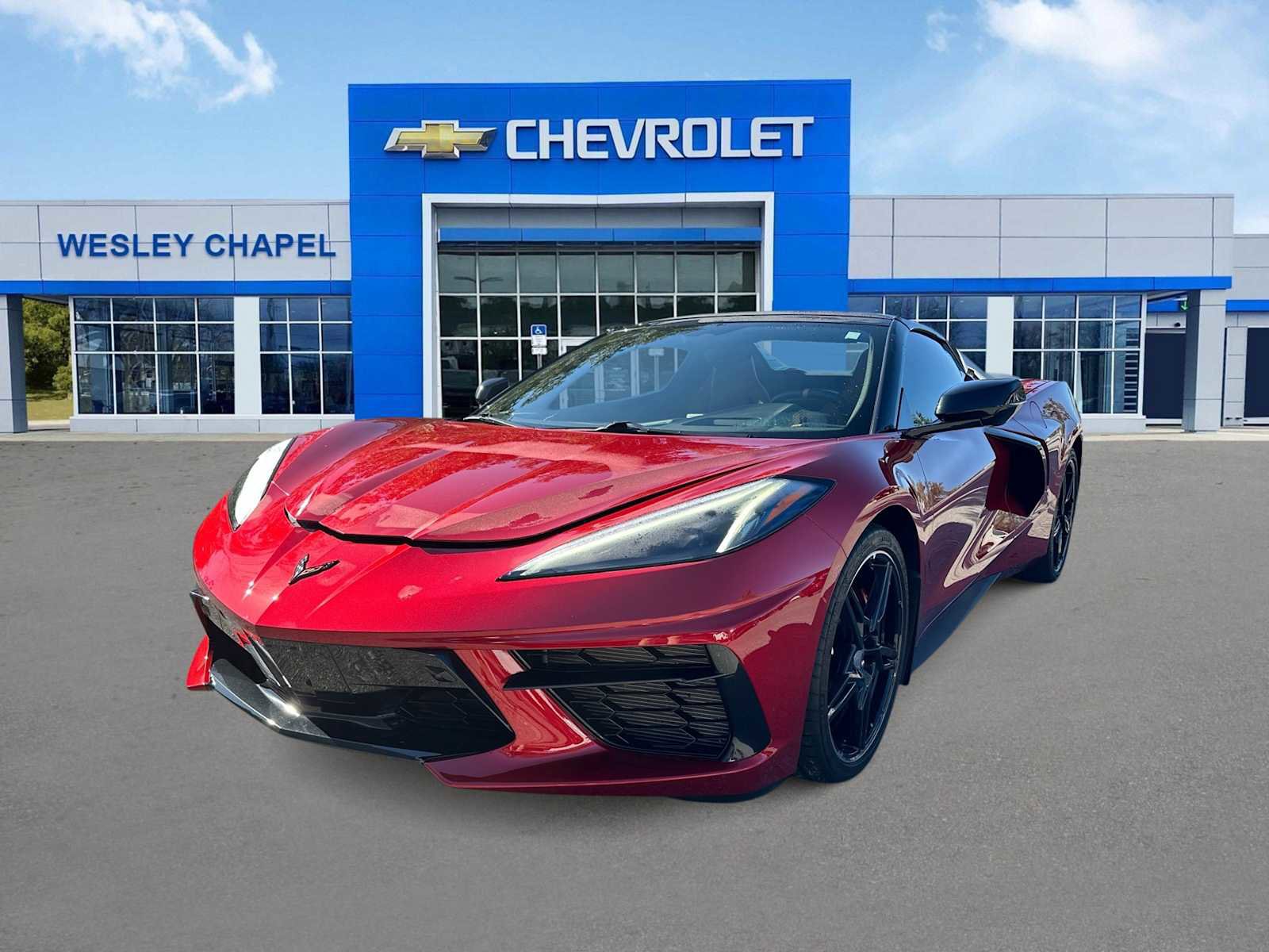 Used 2022 Chevrolet Corvette Stingray Preferred Conv
