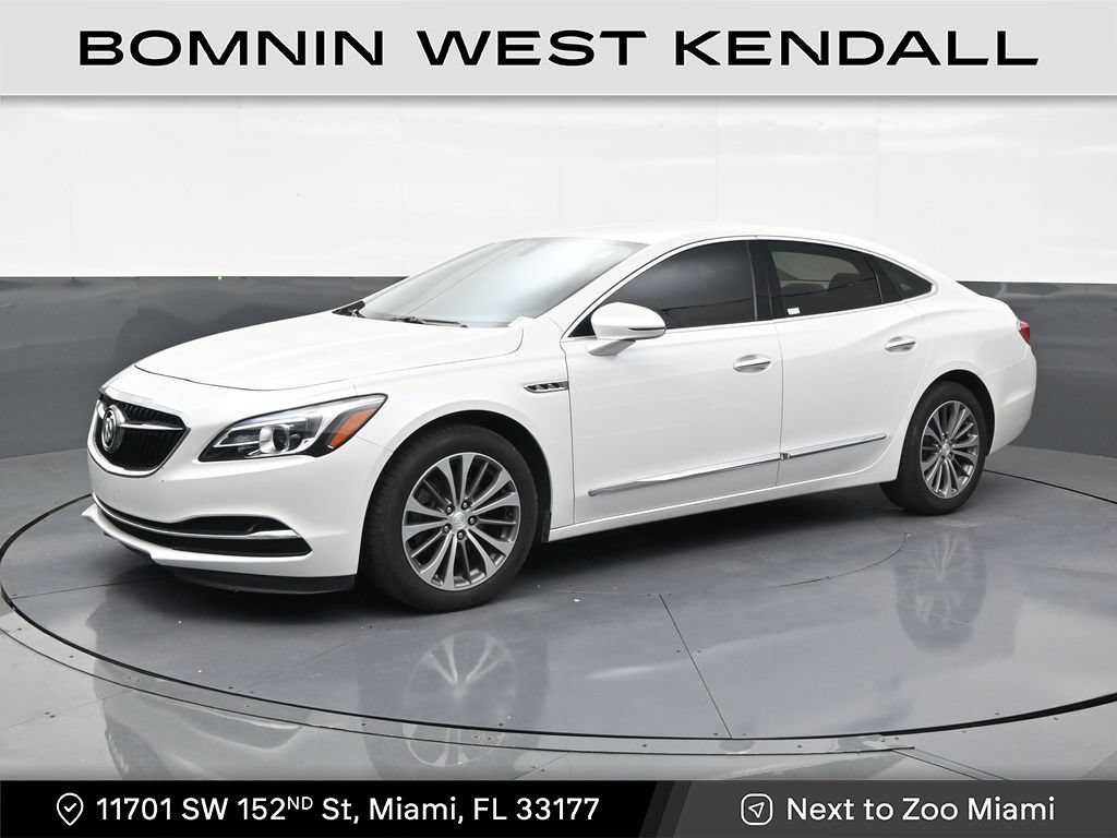 Used 2019 Buick LaCrosse Essence w/ Sights and Sounds Package