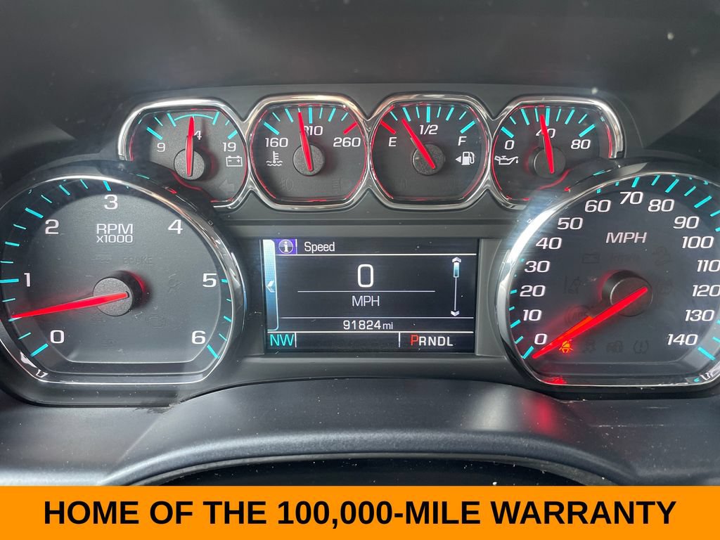 Used 2019 Chevrolet Silverado 1500 LT w/ All Star Edition AWD/4WD image 16