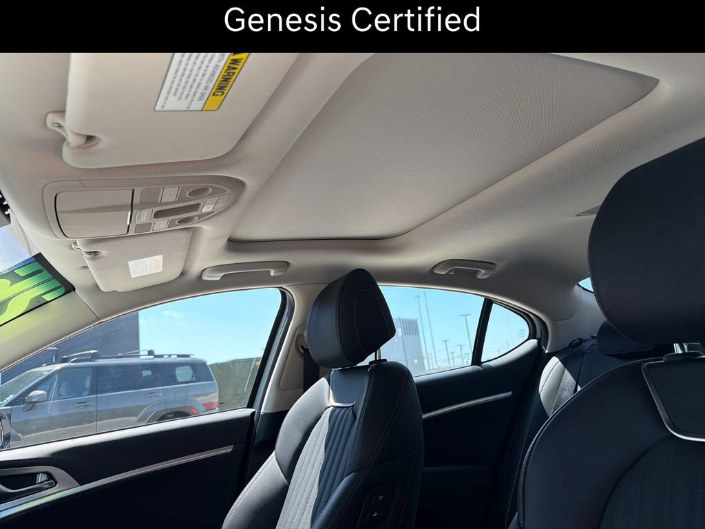 Certified 2026 Genesis G70 2.5T Prestige RWD image 28