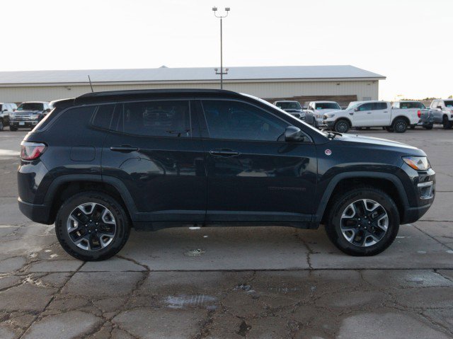 Used 2017 Jeep Compass Trailhawk w/ Leather Interior Group image 5