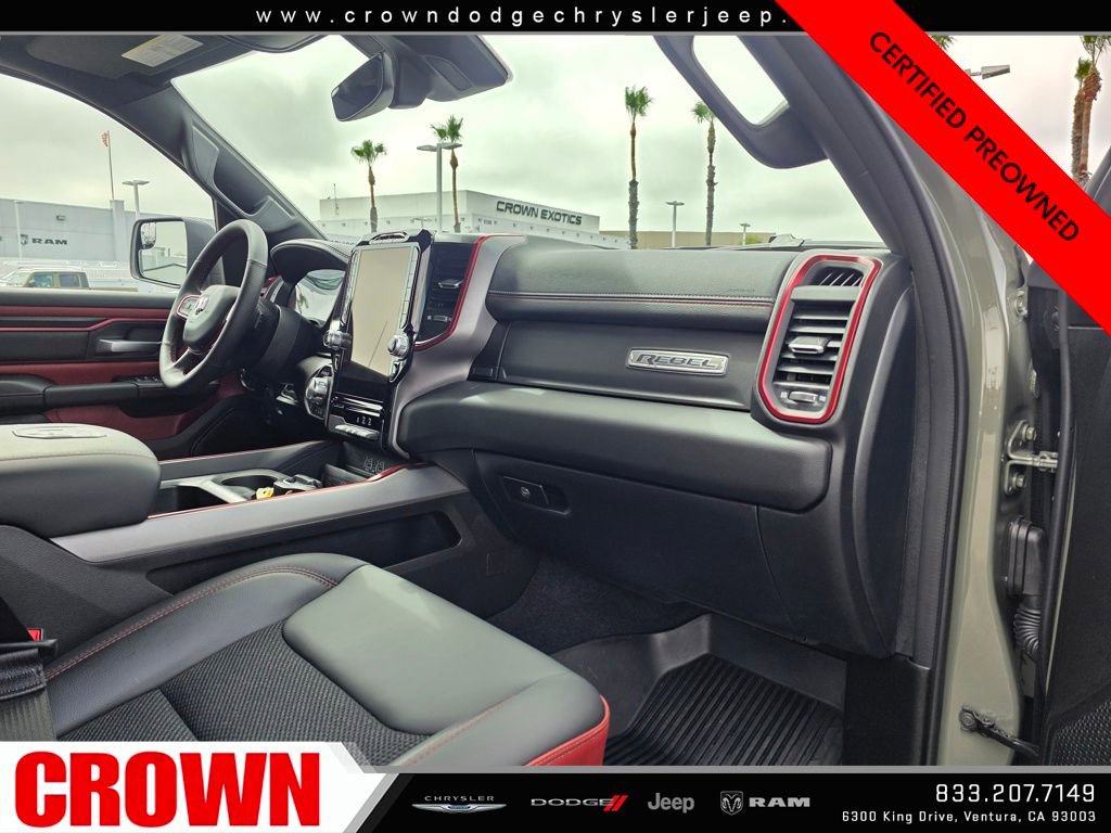 Certified 2026 RAM 1500 Rebel w/ Rebel Level 1 Equipment Group AWD/4WD image 13