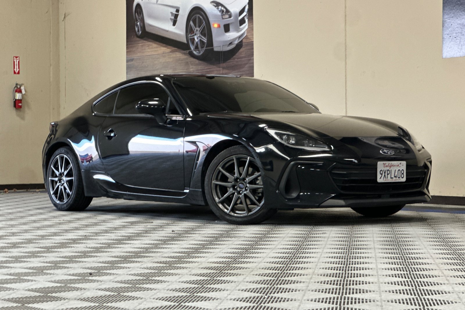 Used 2022 Subaru BRZ Premium RWD image 2