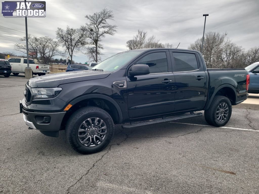 Certified 2021 Ford Ranger XLT w/ Equipment Group 301A Mid image 8