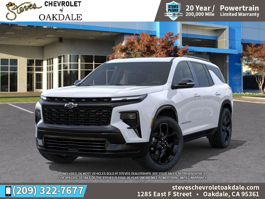 New 2026 Chevrolet Traverse RS w/ LPO, Floor Liner Package AWD/4WD image 6