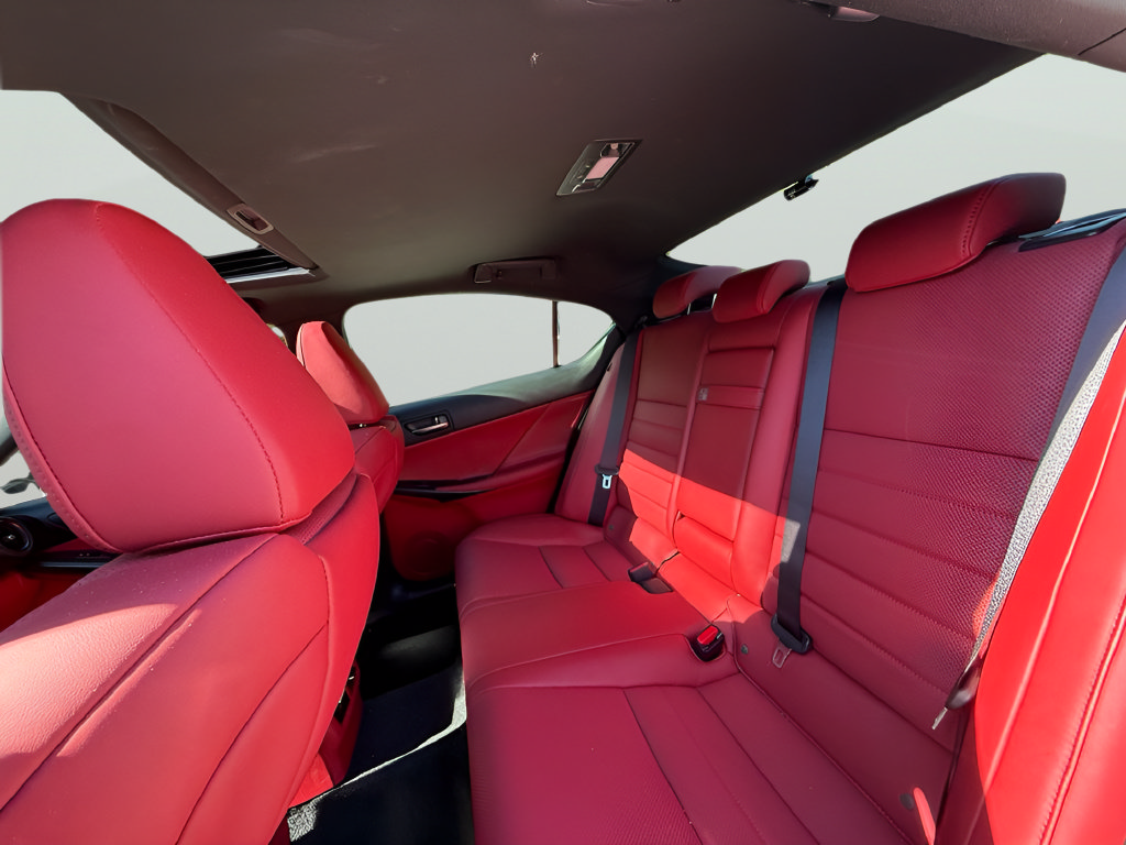 Used 2024 Lexus IS 350 F Sport w/ Memory Package RWD image 11