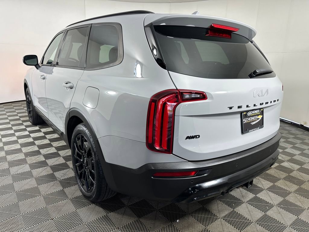 Used 2022 Kia Telluride EX w/ EX Premium Package AWD/4WD image 3