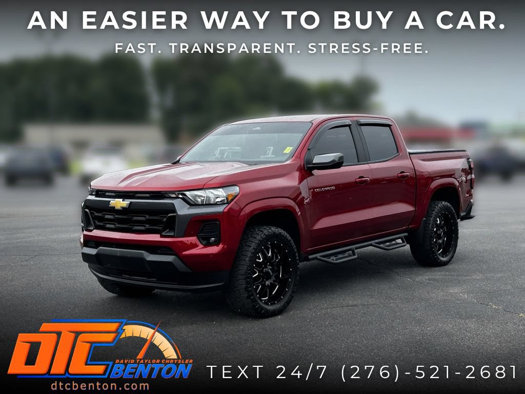 Used 2023 Chevrolet Colorado LT w/ LT Convenience Package II RWD image 3