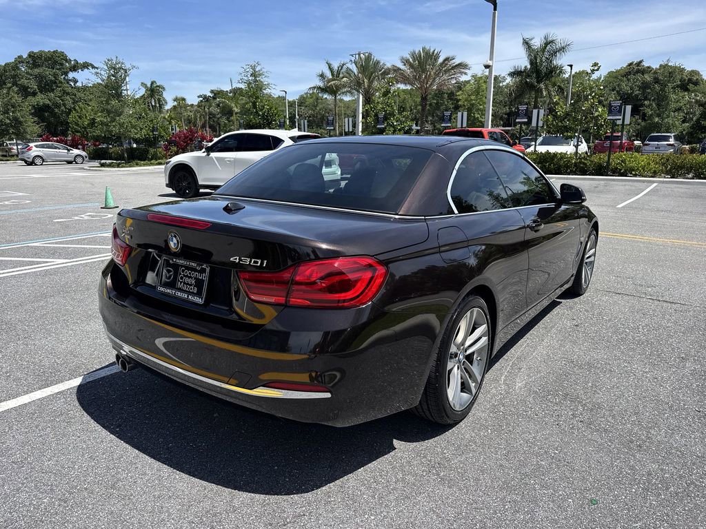 Used 2018 BMW 430i xDrive Convertible AWD/4WD image 3
