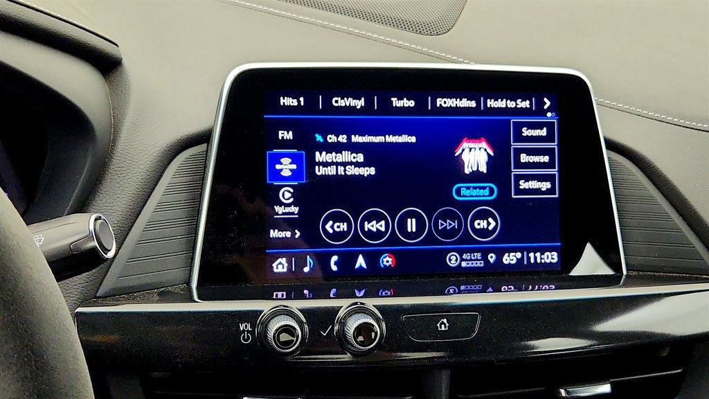 Used 2024 Cadillac CT4 V Blackwing w/ Technology Package RWD image 18