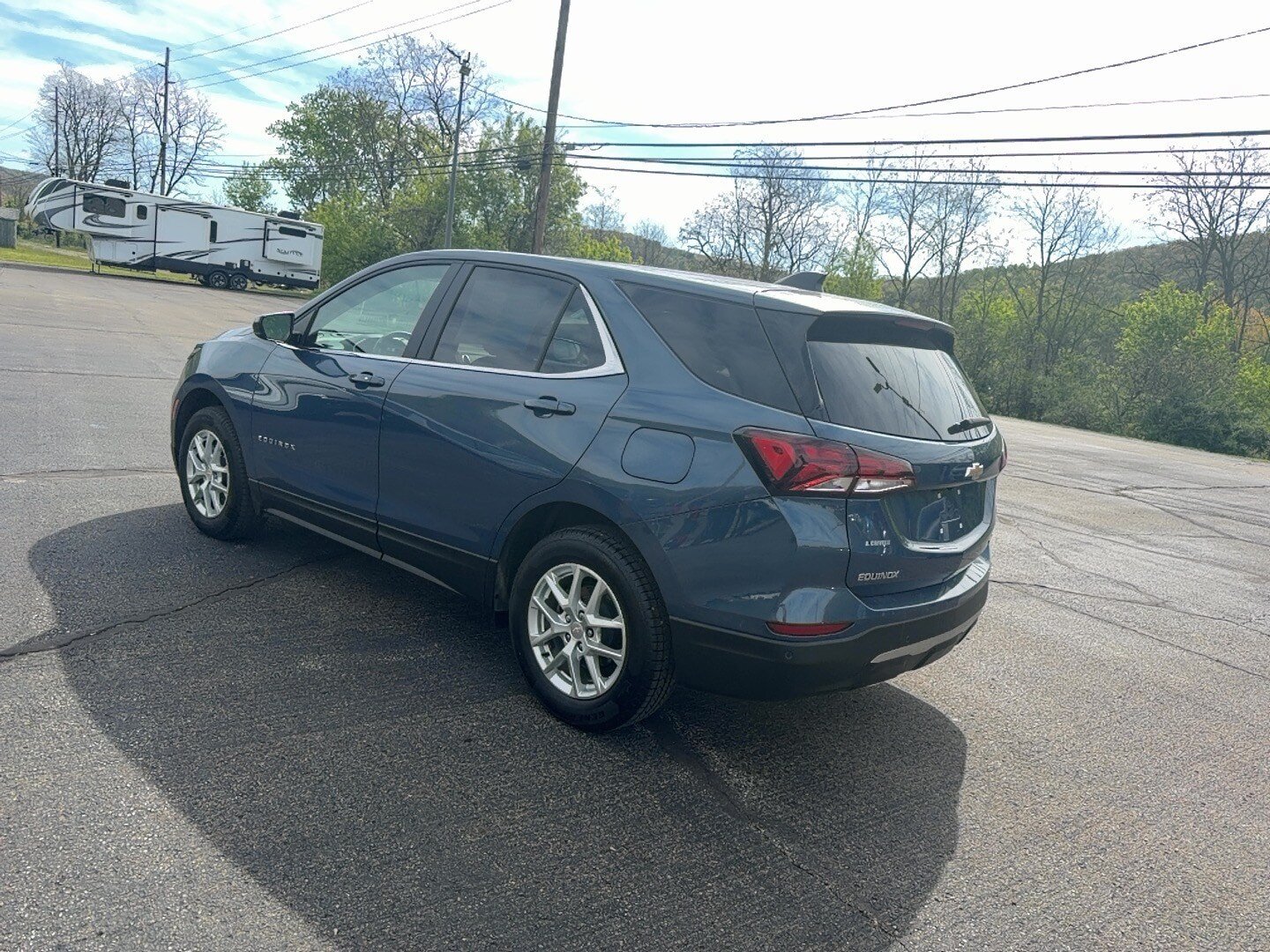 Used 2024 Chevrolet Equinox LT AWD/4WD image 7