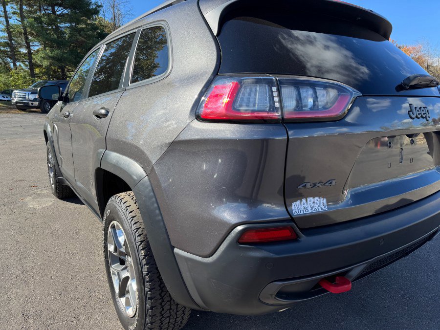 Used 2020 Jeep Cherokee Trailhawk image 10