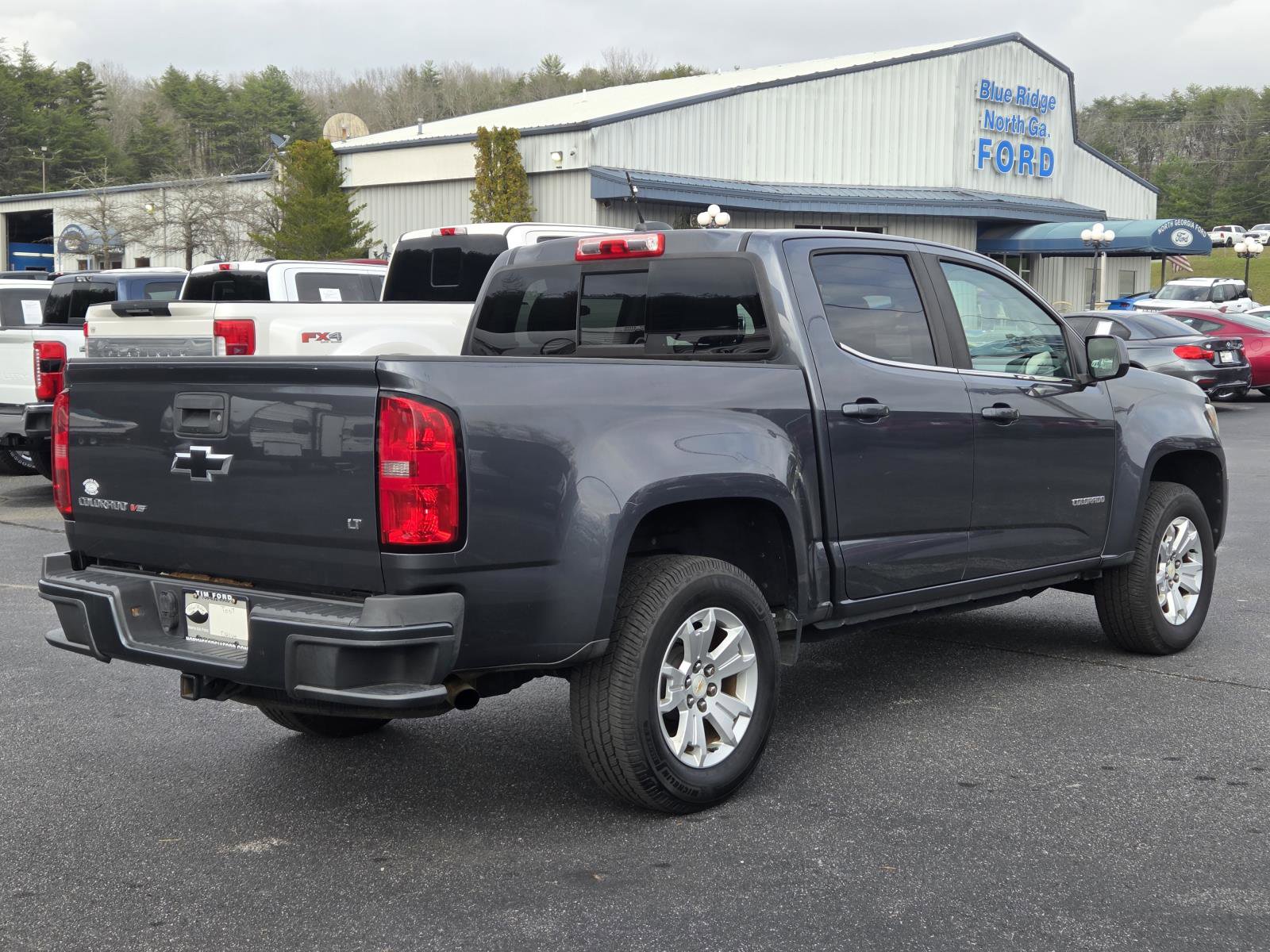Used 2017 Chevrolet Colorado LT w/ LT Convenience Package image 6
