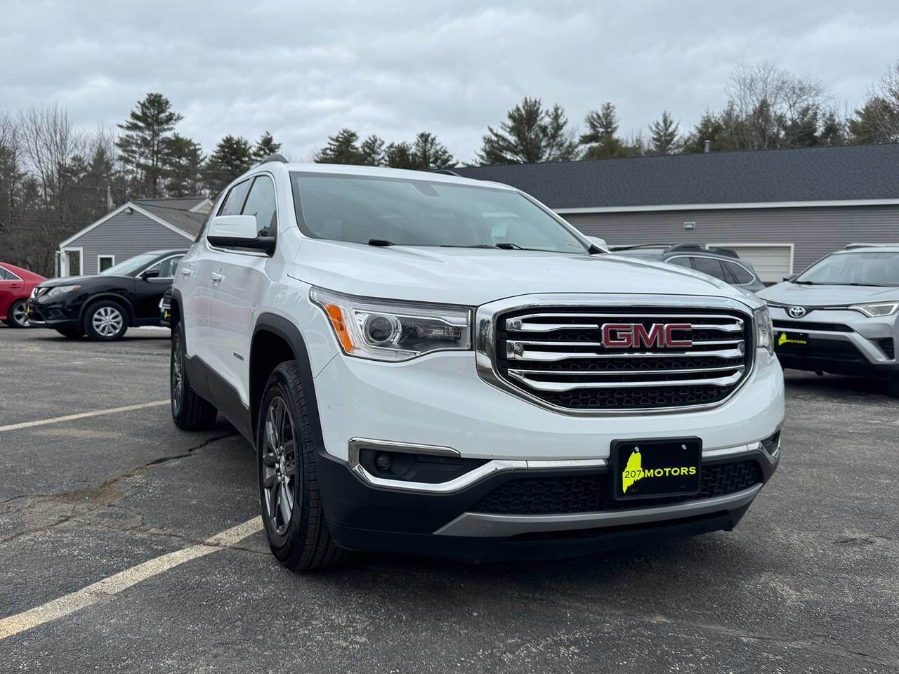 Used 2018 GMC Acadia SLT AWD/4WD image 7