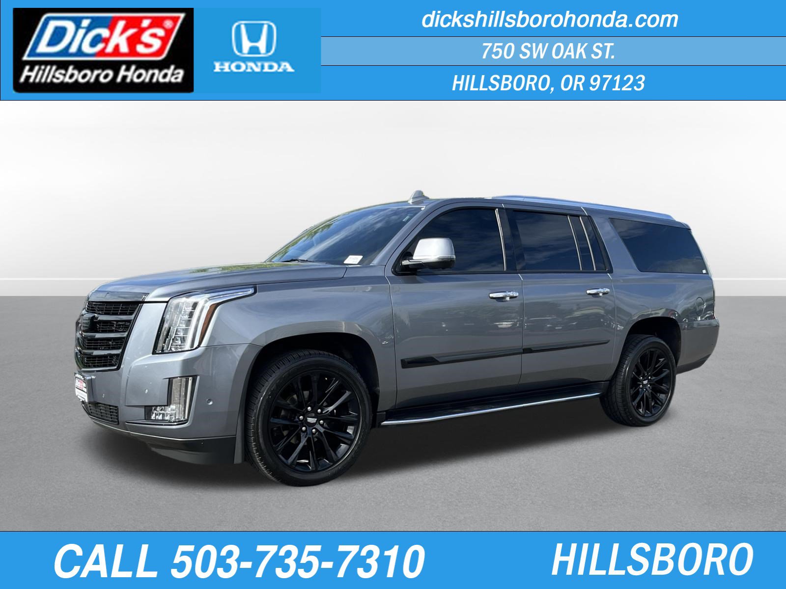 Used 2020 Cadillac Escalade ESV Luxury w/ Escalade Sport Edition AWD/4WD image 1