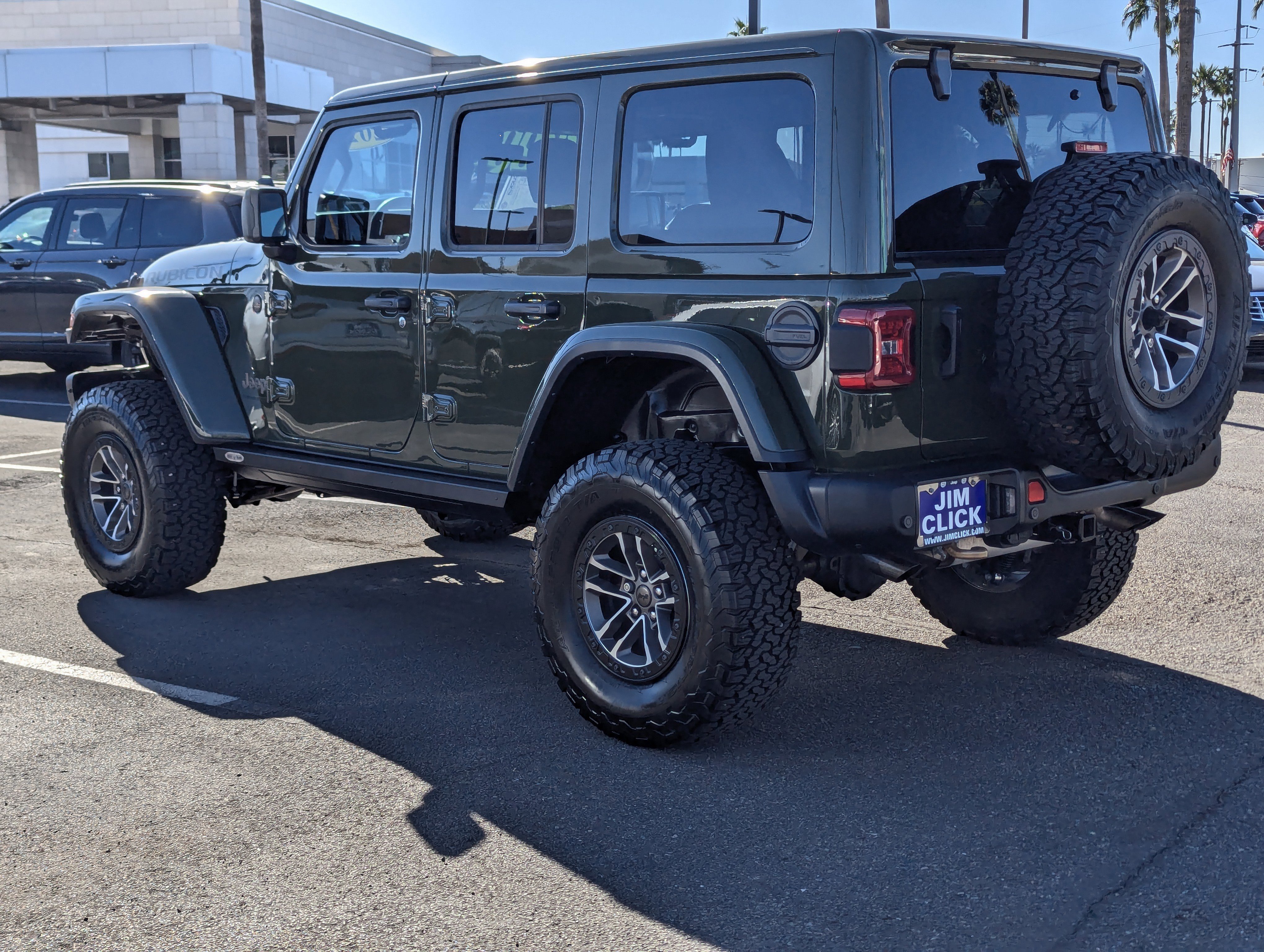 Used 2023 Jeep Wrangler Unlimited Rubicon 392 w/ Trailer Tow Package image 4