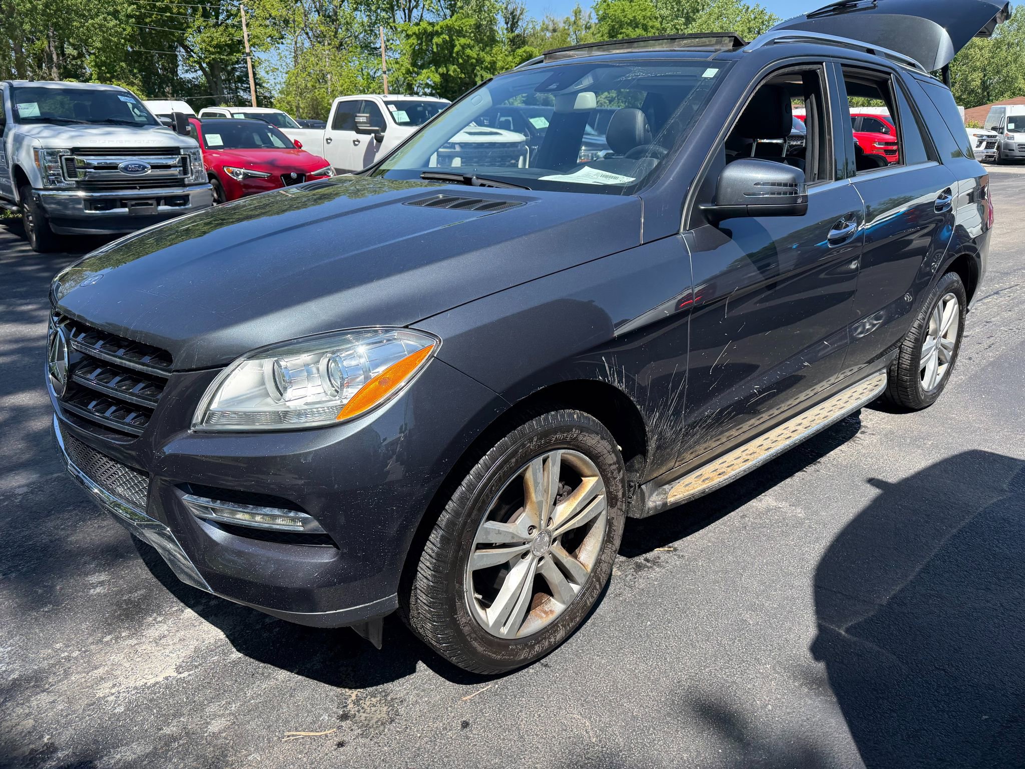 Used 2015 Mercedes-Benz ML 350 4MATIC image 2