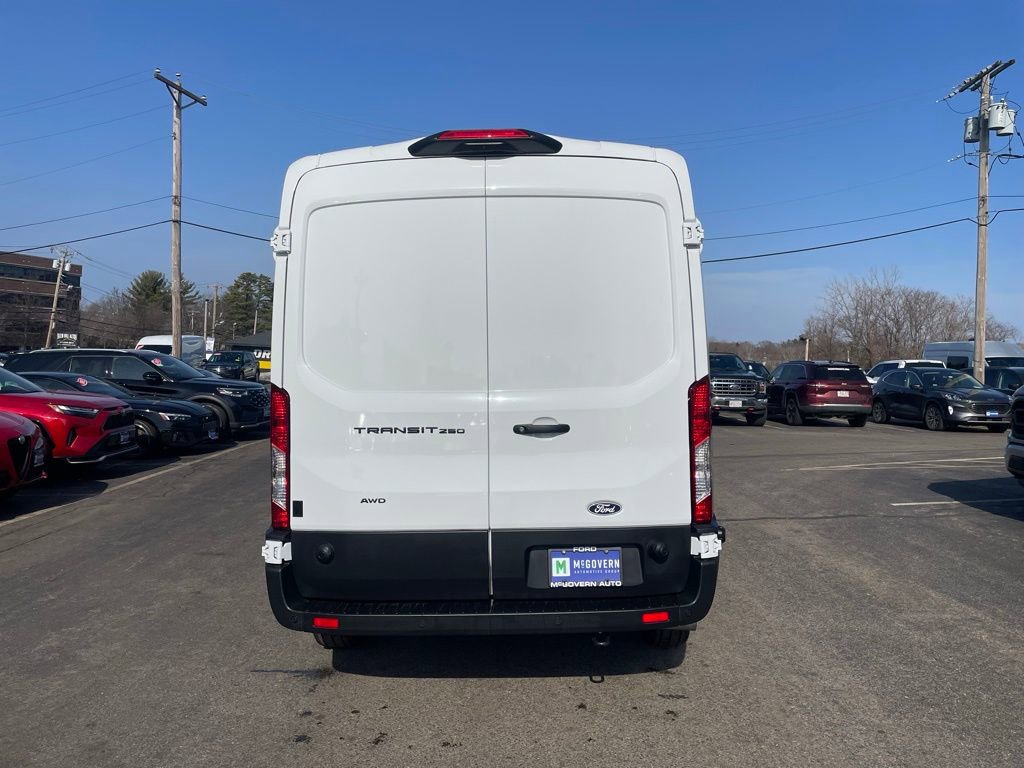New 2026 Ford Transit 250 148 Medium Roof w/ Exterior Upgrade Package image 4